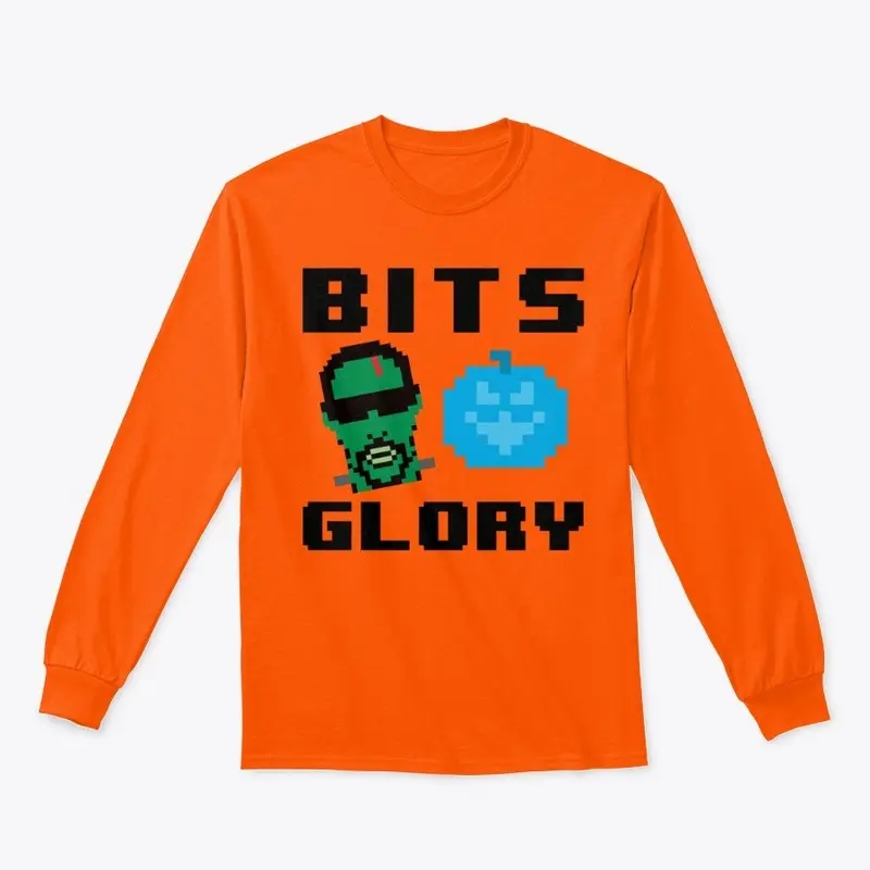 Bits Man Halloween Drop